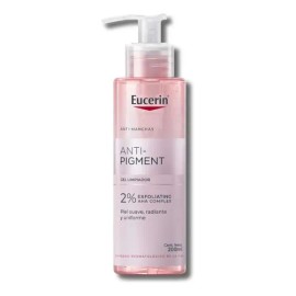Eucerin - Gel de Limpieza Facial y Corporal 200ml - 200ml - Daily Care