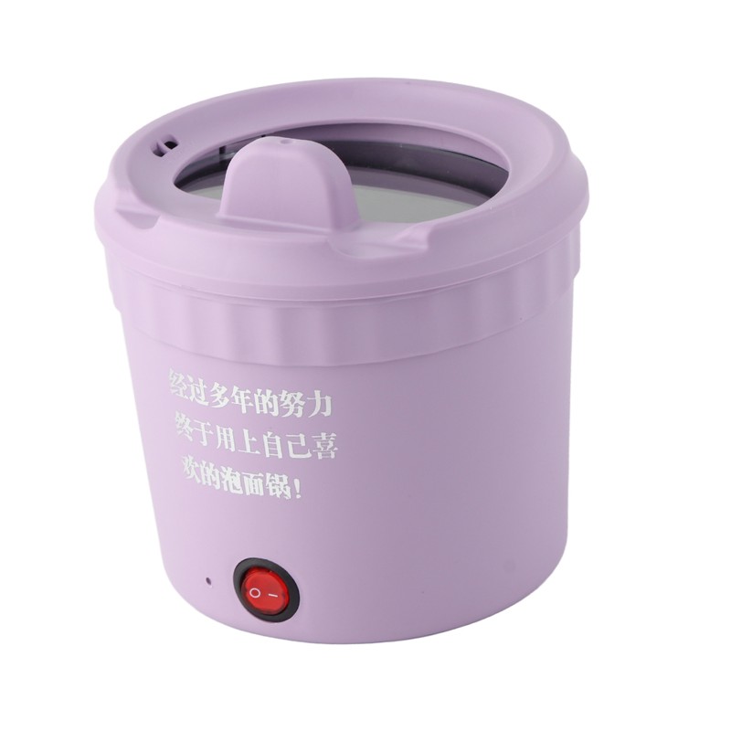 Electric Noodle Pot Multifunctional 1L Mini Electric Hot Pot Ramen