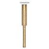 20Pcs Chainsaw Sharpener Burr Grinding Head Rotating File Sharpening Tool