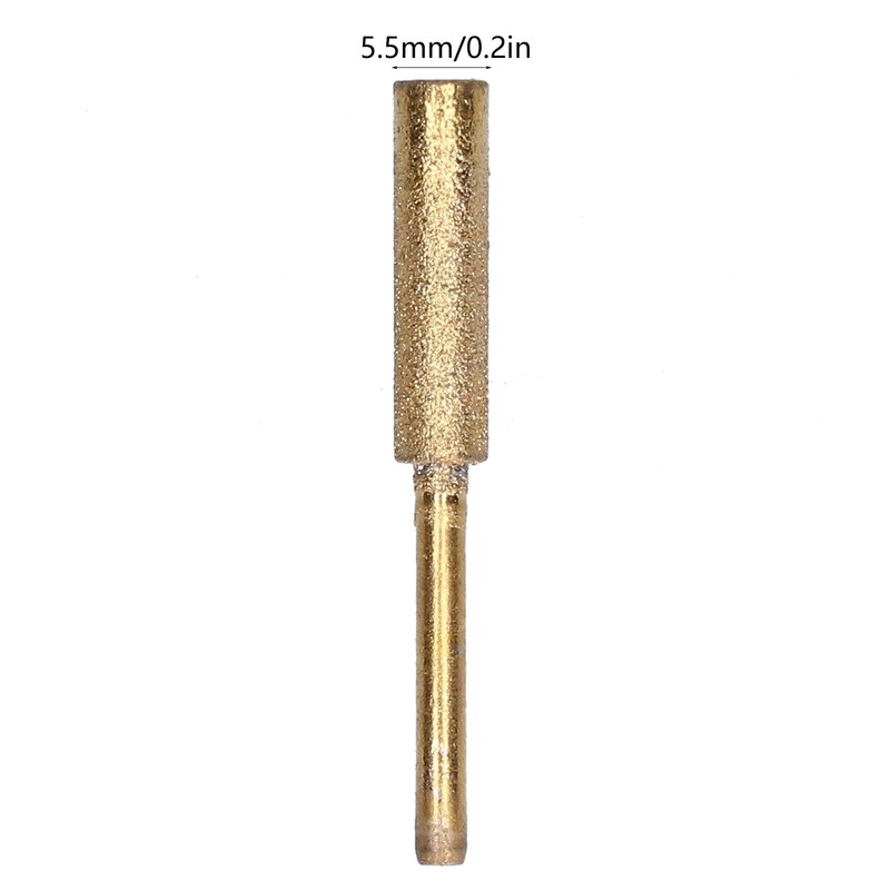 20Pcs Chainsaw Sharpener Burr Grinding Head Rotating File Sharpening Tool