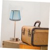 WHAMVOX Pleated Chiffon Lampshade Replacement Light Cover Elegant Decor for
