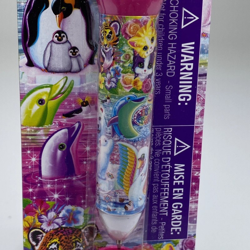 Lisa Frank Pen Flashlight Pen Large Factory Sealed New 2014