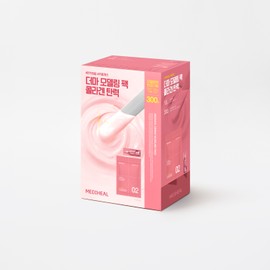 Mediheal Derma Modeling Pack Large Capacity Collagen, 300g, 1 piece / 더마 모델링 팩 대용량 콜라겐, 300g, 1개