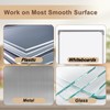 Dry Erase Labels 30 Pack 3x5Inch Reusable Whiteboard Sticky Notes