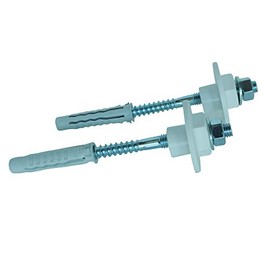 SOMATHERM FOR YOU - Set of 2 Sink Brackets for Solid Walls - Eccentric Disc 10 x 110