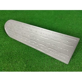 Ishii Superhard Professional Magnesium Trowel "Tafunuri-kun" Round Tip 370mm MG-370