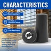 DOJA Barcelona Roller shutter stopper, pack of 8, blind stopper,
