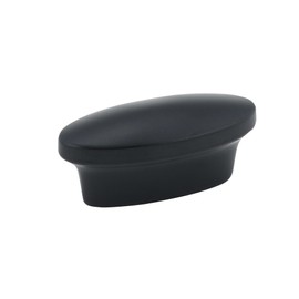 Richelieu Hardware - BP73116900 - Contemporary Metal Knob - 7311 - Matte Black Finish