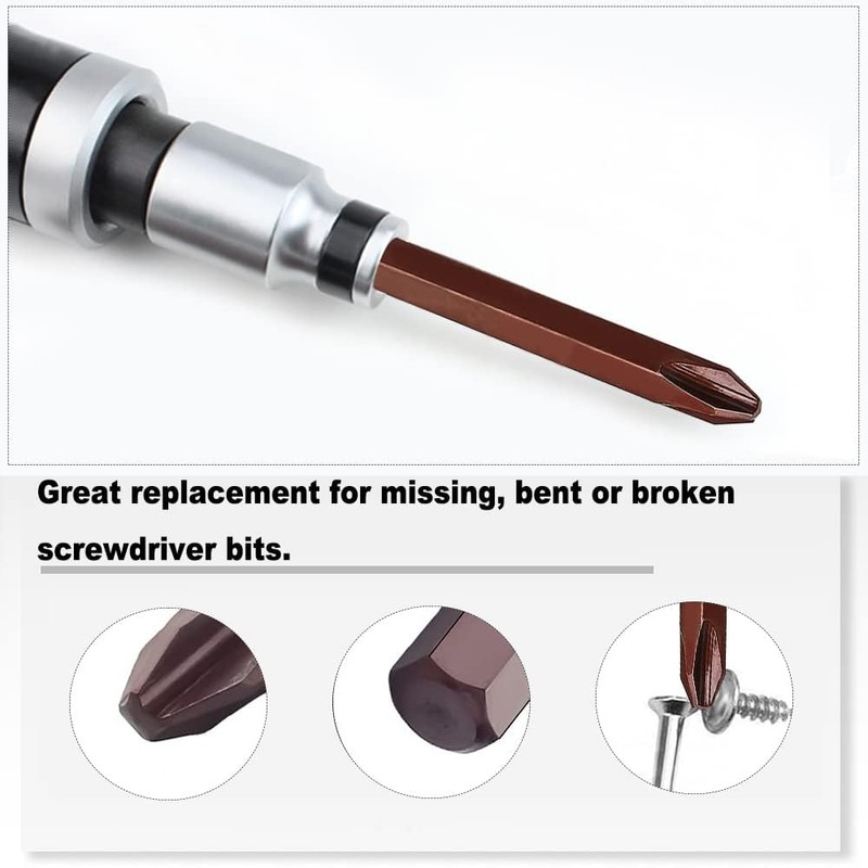 Utoolmart Torx Screwdriver Bits, T50 Torx Head Screw Driver Bit,