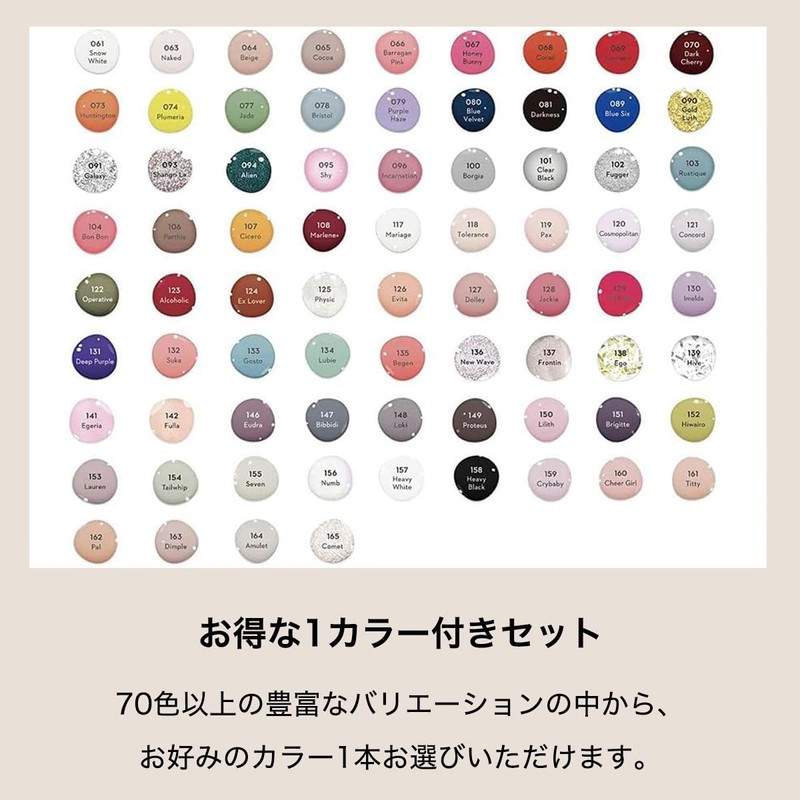 Peel Off Gel Set (142 Fulla) | Removable Gel Nail
