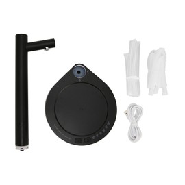 5 Gallon Smart Table Water Dispenser 7 Level Quantitative USB Charging Universal Desktop Water Bottle Dispenser Pump Black