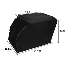 970698001 Lawnmower Grass Bag Replacement Ryobi Lawn Mower Bag 20" 40V Cordless RY40108 RY40109 Fits for Ryobi Grass Catcher Bag TB200 TB230 TB2240 TB270 ES TB280 ES (No Metal Grass Bag Frame)