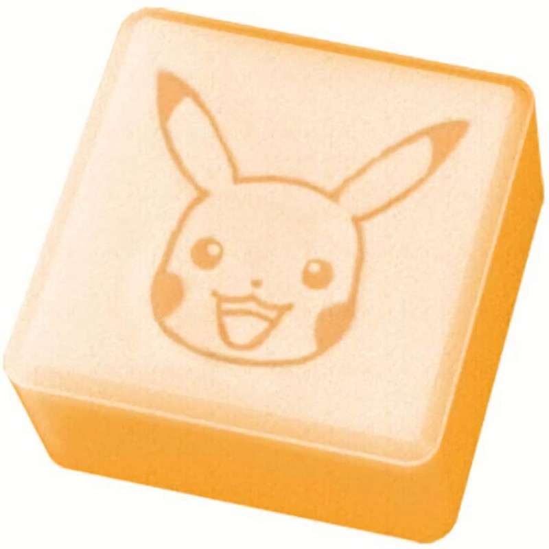 Pokemon Collection Carbonated Gas Bath Salt, Orange Kaori, 1 Piece