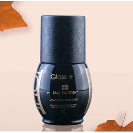 ONE SHOT LACCOVER - GLOSS+, Gel Brillo Intenso Para Uñas Acrílicas, Gel o Naturales, 1/2 fl Oz. / 14 mL.