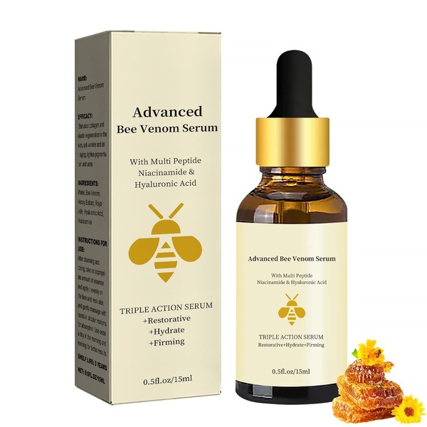 Bee Venom Serum, Pure Bee Venom Face Serum, Face Moisturizer