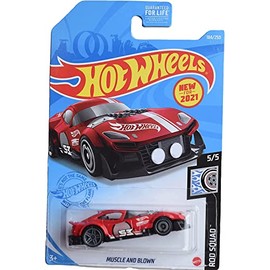 Hot Wheels Muscle and Blown, Rod Squad 5/5 [red] 184/250