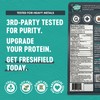 Freshfield Vegan Protein Powder, 21g Plant-Based Protein, Upcycled Barley Rice,