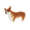 Lesser & Pavey The Leonardo Dog Studies Corgi Figure/Ornament, Artificial