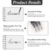 0.7 mm Erasable Gel Ink Pen Refills Compatible with Frixion