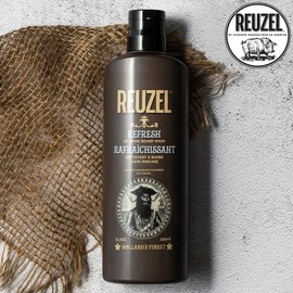 Reugel Refresh No-Rinse Beard Wash 200ml, 1 pc / 리우젤 리프레시 노린스 비어드 워시 200ml, 1개