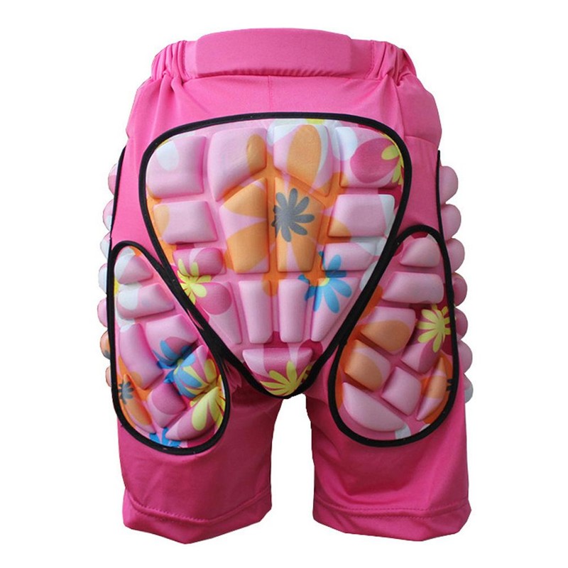 Kids Padded Shorts Hip Protection EVA Shorts Protective Gear for