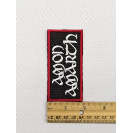 Unbranded Amon Amarth Patch Swedish Melodic Death Metal Viking Metal Band Logo