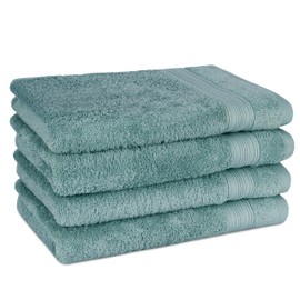 Trends Alley Bourgeois Luxury Hand Towels Set (Pack of 4) | Hand Towels for Bathroom, Kitchen, Gym & Sports | 40x60 cm| 100% Combed Cotton (600 GSM) | Ultra-Soft, Absorbent & Quick-Drying