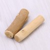 Sewroro Pack Wooden Ornaments Wooddowel Rods Rustic Wreath Ornament Crafts