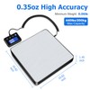 KUAIVO Shipping Scale, 440 lbs/0.35oz High Accurate Digital Postal Scale
