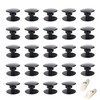 WLVinson Pack of 50 Plastic Rivets, Snap Fasteners for Shoes,