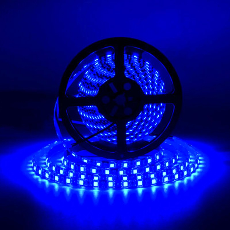 SHENKENUO 16 Feet Blue Waterproof 2835 300 LED SMD Flexible