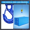 Winch Hook Heavy Duty Clevis Slip Tow Hook Forged Steel