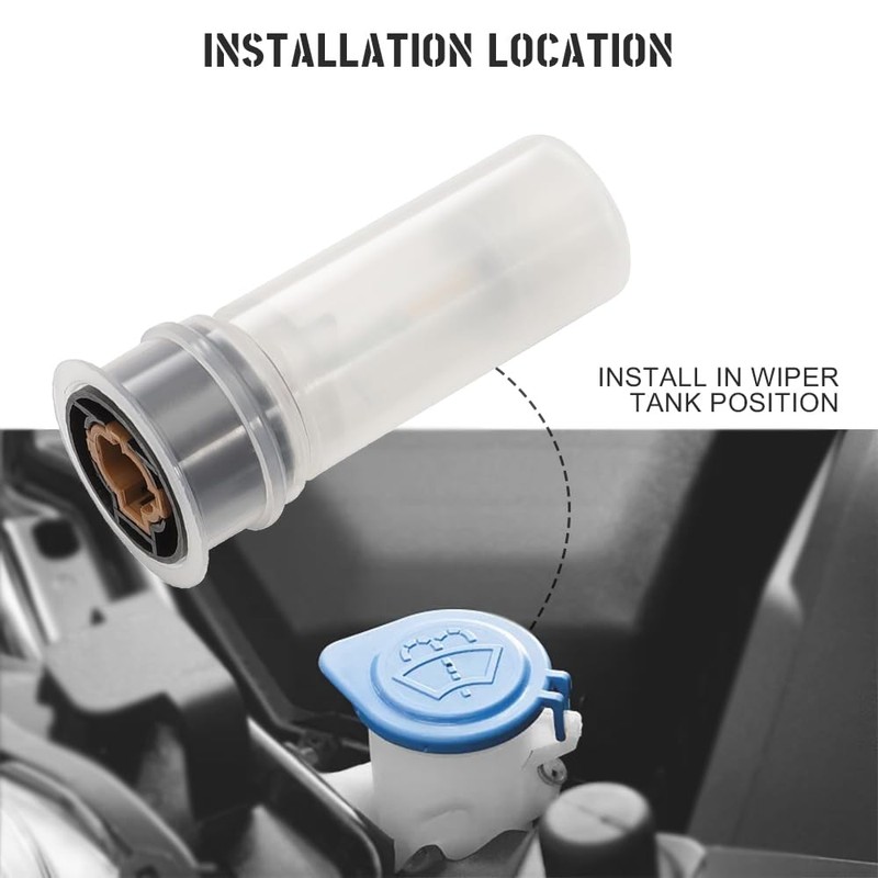 Wedcool Car Windshield Washer Fluid Sensor, Reliable Stable Car Washer