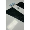 PBR PRODUCTS Fits Jeep Wrangler TJ Black Diamond Plate Fender
