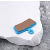 Briny River 1 Pair Bike Brake Pads Disc Blue Ceramics