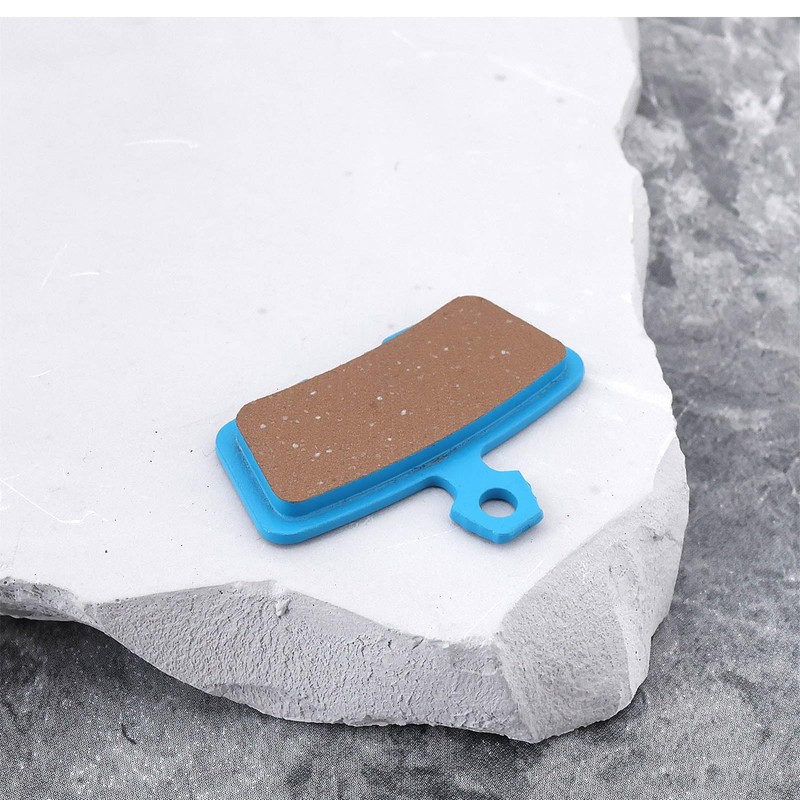 Briny River 1 Pair Bike Brake Pads Disc Blue Ceramics