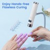 Rosiour Mini UV Lamp for Gel Nails- Rechargeable Handheld Nail