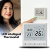 Smart Thermostat 5+2 Programmable 16A Electric Heating Thermostat DIY Install