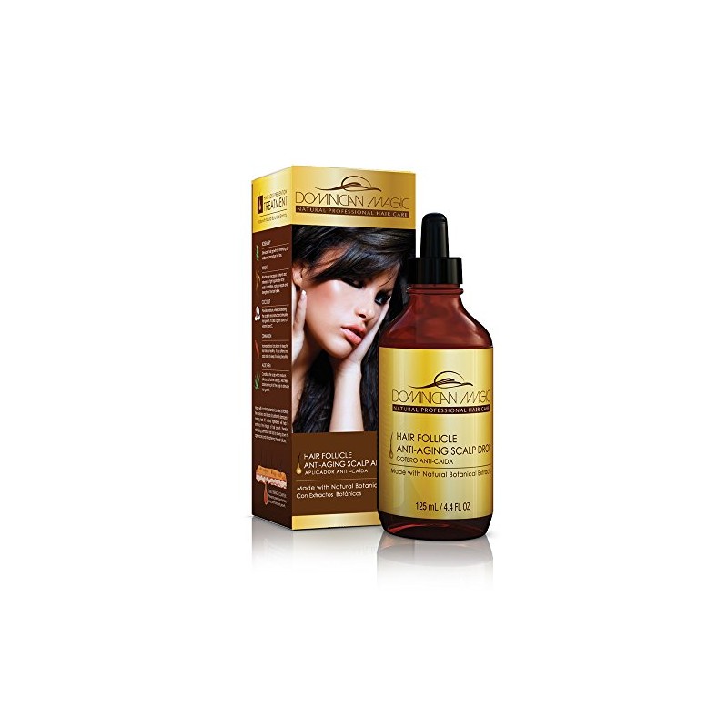 Dominican Magic Hair Follicle Anti Ageing Scalp Drops 4.4oz Boxed