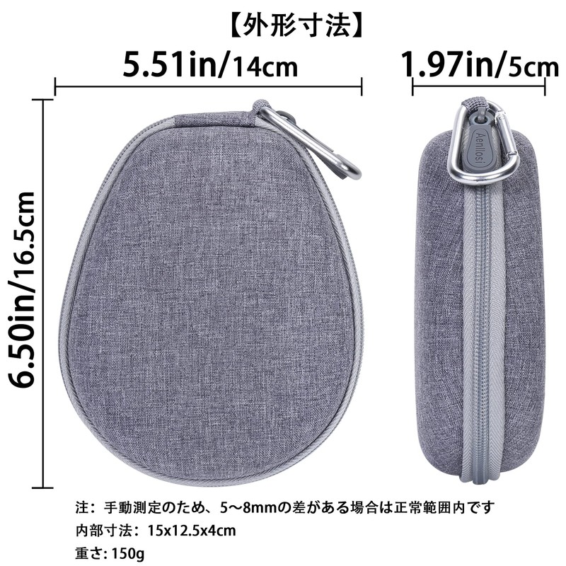 Aenllosi Storage Case Compatible with Sony REON POCKET 5/ 4/