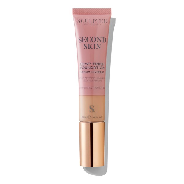 Second Skin Dewy Liquid Mineral Foundation from Sculpted by Aimee