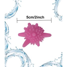 15 Pieces Washing Machine Ball, Reusable Non-tangled Environmentally Friendly Laundry Ball, Non-tangled Laundry Ball for Washing Machine