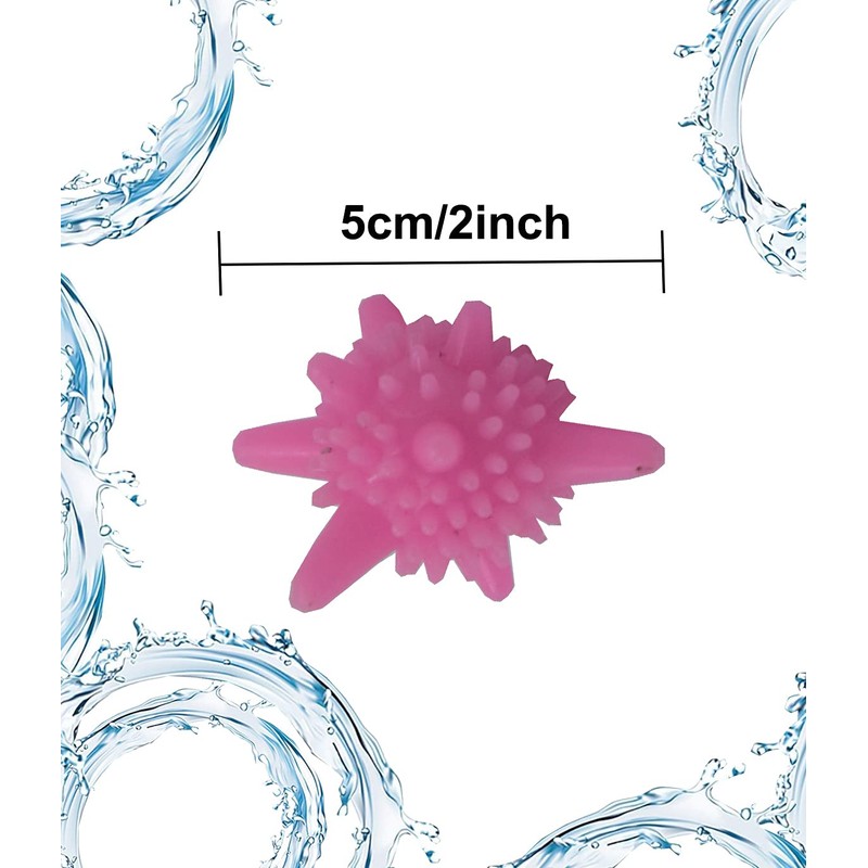 15 Pieces Washing Machine Ball, Reusable Non-tangled Environmentally Friendly Laundry