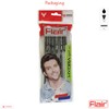 5 x 0.5mm FLAIR Hydra BLACK Gel Pens Easy Grip