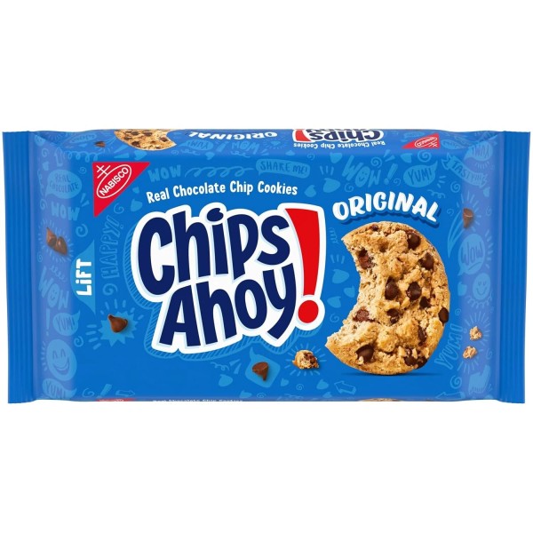 Branded CHIPS AHOY! Original Chocolate Chip Cookies, 13 oz