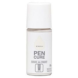 Nippe 4976124352614 HAKE de Paint Semi-Gloss, 1.7 fl oz (50 ml), Off-White, Water-based, Glossy, Indoor and Outdoor Use, Made in Japan