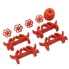 Rubber Shock Absorption Set Bow String Piece Dampening Stabilizer for