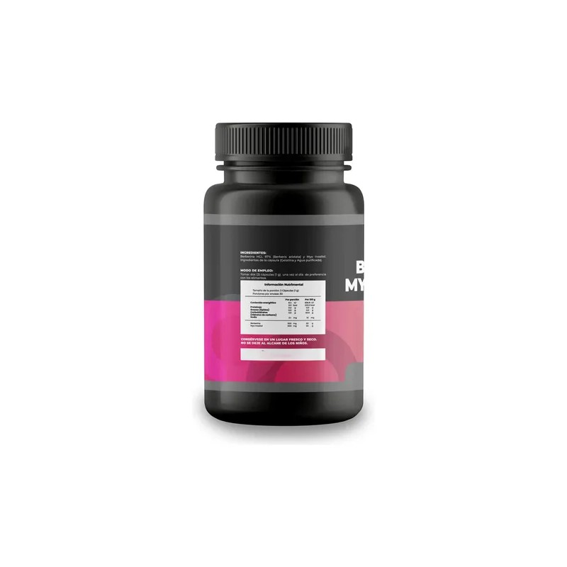 Berberina + Myo Inositol 60 Cápsulas