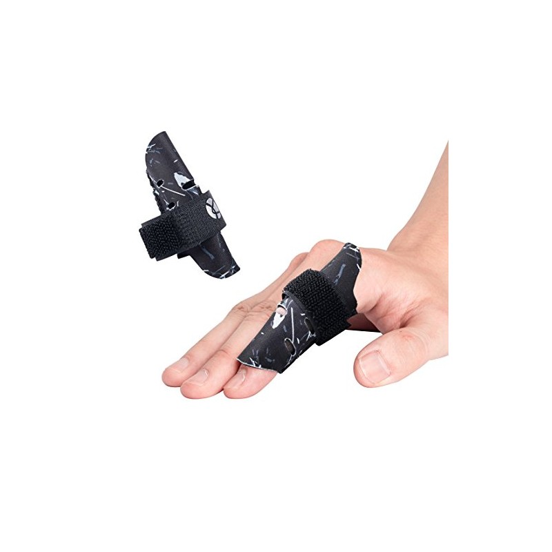 Kuangmi Finger Sleeve Support Protector Prevents Finger Injury During Sports