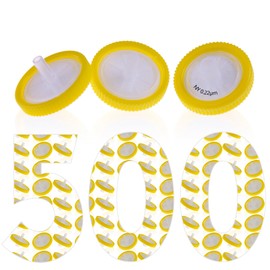 Syringe Filters NY Membrane - 25 mm Membrane Diameter,0.22 um Pore Size,Pack of 500